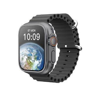 GS Ultra 8 Plus Smartwatch 1,91 Zoll Telefonfunktion Aktivitätstracker Schrittzähler